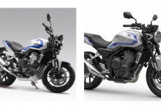 Motor Honda 500cc Empat Silinder: Raungan Mesin Screamer dan Akselerasi Kilat yang Bikin Merinding!
