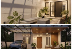 Lampu Kanopi Stylish: 5 Pilihan yang Bikin Rumah Tampak Elegan & Cozy Saat Malam