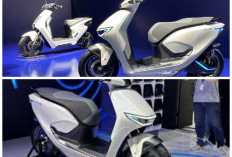 Honda SC e 2026 Resmi Meluncur: Motor Listrik Canggih dengan Tampilan Futuristik dan Fitur Modern