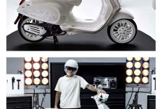 Vespa Sprint 150 Edisi Justin Bieber, Skutik Premium untuk Fans dan Pecinta Gaya