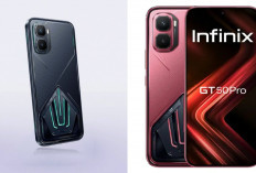 Review HP Infinix GT 50 Pro, Smartphone Gaming dengan Pendingin Cair dan Layar 144Hz!