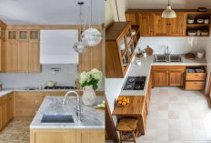 Rekomendasi Inspirasi Kabinet Dapur Fungsional untuk Rumah Masa Kini!