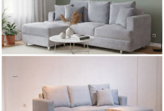 Ruang Kecil Jadi Lebih Lega: Sofa L Beyonce Minimalis yang Multifungsi!