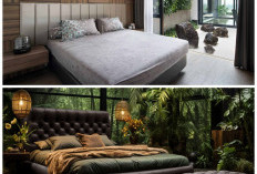 Kamar Tidur Lebih Adem dan Tenang: Inspirasi Desain Biophilic untuk Tidur Berkualitas