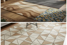 Ingin Tampilan Interior Lebih Segar? Ini 5 Karpet Geometris yang Wajib Dicoba