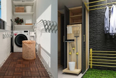 Ruang Cuci Jemur Minimalis yang Elegan: Inspirasi Cerdas untuk Rumah Modern!