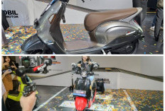 Praktis dan Trendy! Kenalan dengan Indomobil eMotor QT & QT Pro, Skuter Listrik untuk Kota