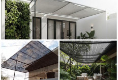 7 Ide Penutup Teras Pakai Paranet yang Bikin Rumah Lebih Sejuk, Estetik, dan Anti Panas!