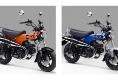 Honda ST125 Dax: Motor Ikonik T-Bone Bergaya Retro yang Siap Curi Perhatian di Jalanan!