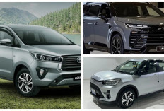 Bukan Hanya Innova, Inilah 5 Mobil Toyota Paling Favorit di 2026!