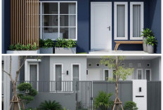 Anti Boring! 7 Kombinasi Warna Cat Teras Dua Warna Bikin Rumah Makin Estetik!