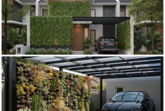 7 Desain Carport Minimalis 2026 dengan Pagar Tanaman, Bikin Rumah Sejuk dan Bebas Kesan Sumpek