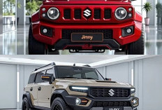 Bukan Sekadar SUV Biasa, Suzuki Jimny 2026 Hadir Lebih Stylish dan Tangguh