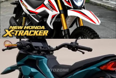 New Honda X‑Tracker 2026 Resmi Meluncur di Indonesia, Bebek Trail Tangguh Harga Mulai Rp16 Jutaan