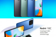 Snapdragon 680 Bikin Redmi 10C Tetap Relevan di Tengah Gempuran HP Baru