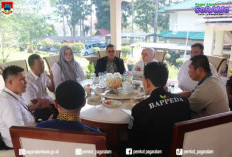 Perkuat Sinergi Bangun Infrastruktur Pagar Alam