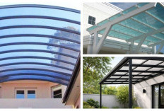 Jenis Atap Kanopi Terbaik untuk Hunian Anda, Estetik dan Tahan Lama