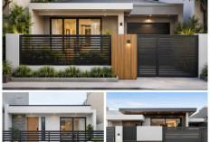 Tren Pagar Minimalis 2026: Desain Simpel yang Bikin Rumah Modern Terlihat Mewah!