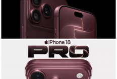 iPhone 18 Pro Usung Tiga Kamera 48 MP dan Baterai 4.056 mAh, Intip Spesifikasi Lengkapnya