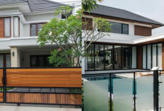 Model Pagar Rumah Rendah Estetik yang Membuat Rumah Tampak Lebih Megah!