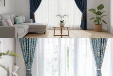 Lebih dari Penutup Jendela: Panduan Memilih Gorden Ruang Tamu yang Estetik dan Fungsional di 2026