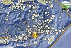 Gempa Magnitudo 5,7 Guncang Southern Sumatra Pagi Ini, BMKG Imbau Masyarakat Tetap Tenang