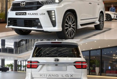 New Toyota Kijang LGX 2026 Hadir sebagai MPV Hybrid untuk Keluarga Modern