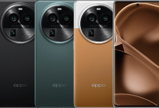 Dilengkapi Fitur AI yang Canggih! Oppo A18 Cocok Buat Nemani Kamu Liburan Akhir Tahun