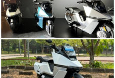Gak Perlu Standar Dua Lagi! Motor Listrik Omoway Omo X yang Bisa Jalan Sendiri Ini Dijual Segini