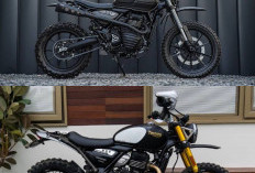 Triumph Scrambler 400X Meluncur Megah di IIMS 2026, Padukan Desain Klasik Abadi dengan Fitur-Fitur Modern