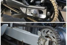 Rantai Motor Tahan Lama dan Anti Kendor, Begini Cara Perawatan yang Benar!