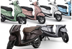 Yamaha Grand Filano Hybrid 2026: Mesin Canggih, Pilihan Warna Baru dan Harga yang Tetap Terjangkau