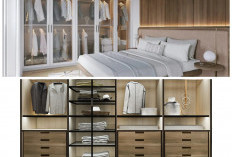 Ide Lemari Pakaian Minimalis Modern yang Bikin Kamar Terlihat Rapi dan Elegan