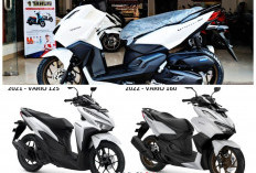 Honda Vario 160 CBS Putih Doff Tampil Makin Sporty! Skutik Modern dengan Fitur Lengkap dan Harga Terbaru