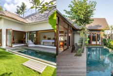 Desain Rumah Bali Modern Aesthetic, Hunian Nyaman dengan Nuansa Tropis!