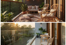 Balkon Ala Kafe Kekinian: 8 Ide Desain Nyaman untuk Bersantai di Rumah