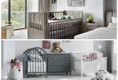 Nyaman dan Praktis! 5 Inspirasi Desain Kamar Bayi untuk Keluarga Modern