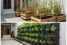 8 Ide Kebun Sayur di Atas Paving: Tetap Subur, Estetik, dan Bebas Lumpur Meski Lahan Terbatas!