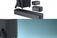 Portronics Pure Sound Pro X2: Teater Rumah 5.1 Channel 150 Watt, Rasakan Suara Bioskop di Rumah!