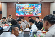 Polres Pagar Alam Ikuti Supervisi Ops Sikat Musi 2026