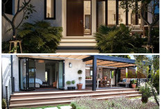 Tanpa Pagar tapi Tetap Privat! 12 Desain Teras Cantik untuk Rumah Dekat Jalan