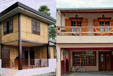 Rumah Impian di Desa! Ini Inspirasi Desain 2 Lantai yang Simpel dan Asri