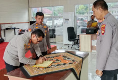 Jajaran Polres Pagar Alam Tanda Tangani Pakta Integritas dan Perjanjian Kerja TA 2026