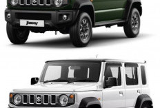 Suzuki Jimny Custom di IIMS 2026 Bikin Heboh, Tampil Ekstrem dengan Gaya Off-Road yang Mencuri Perhatian