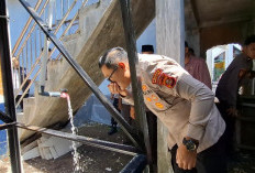 Resmikan Sumur Bor di Pemukiman Warga, AKBP Januar KS Persada : Solusi Akses Air Bersih dan Ibadah 