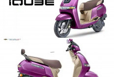 TVS iQube MillionR Edition Meluncur, Skuter Listrik dengan Jarak Tempuh 145 Km dan Bagasi Lebih Luas