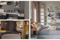 5 Tips Jitu Menata Kamar Kost Sederhana agar Bisa Jadi Working Space Nyaman!