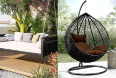 Inspirasi Ayunan Teras Rumah Minimalis yang Instagramable dan Nyaman!