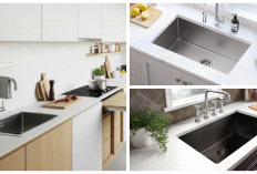 7 Inspirasi Meja Cuci Piring Minimalis Modern: Solusi Praktis untuk Dapur Rapi dan Fungsiona