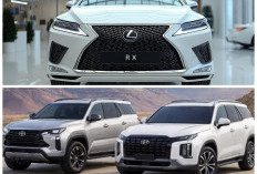 Lexus RX350 2026 Meluncur Global, Usung Gaya Sporty dan Teknologi Terbaru di Kelasnya